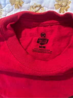 Red Crewneck Sweater - Men's Medium